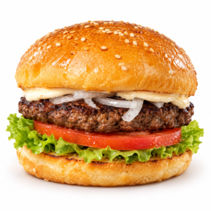 Hamburguesa sencilla