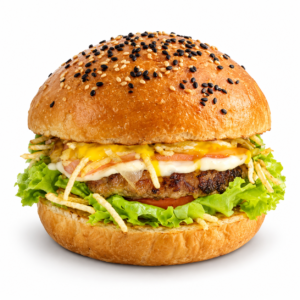 Hamburguesa tradicional