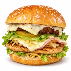 Hamburguesa Mixta