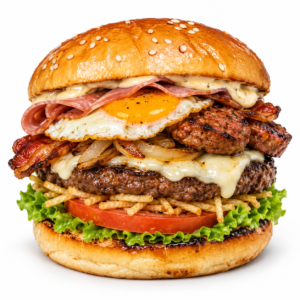 Hamburguesa Ranchera
