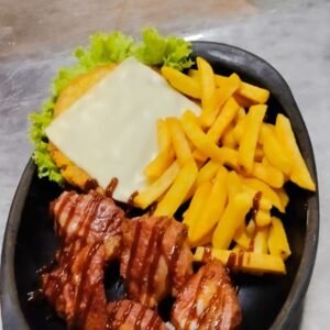 Costillas BBQ x 250 g