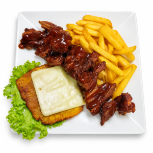 Costillas BBQ x 500 g