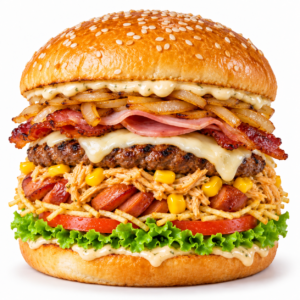 Hamburguesa Americana