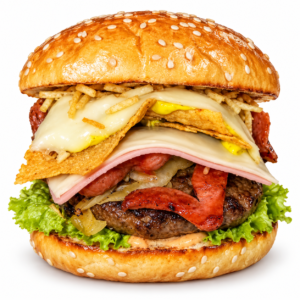 Hamburguesa Mexicana