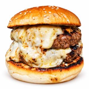 Hamburguesa Super Queso