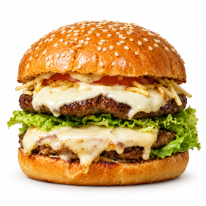 Hamburguesa Doble Carne
