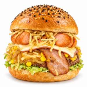 Hamburguesa Criolla