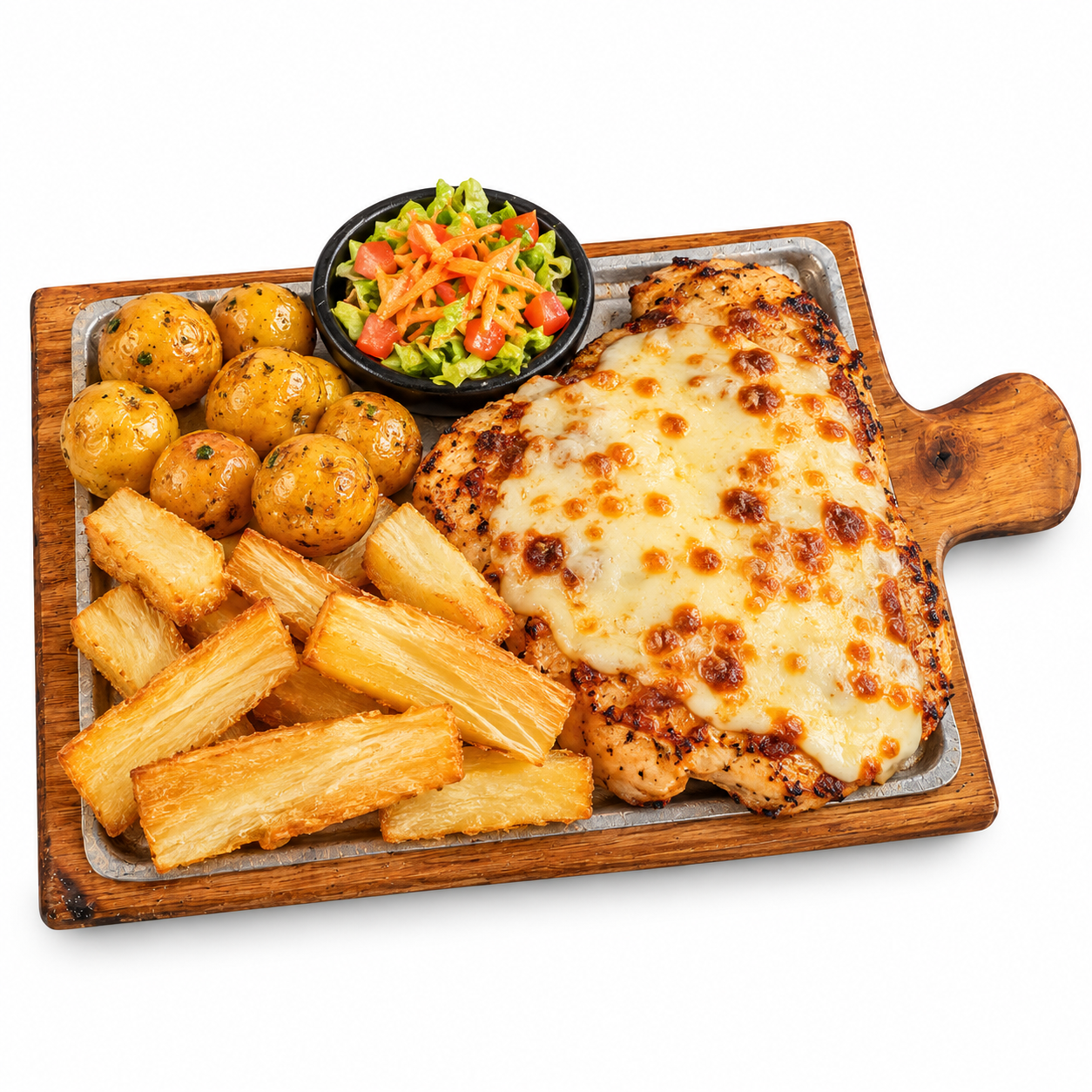 Pechuga gratinada