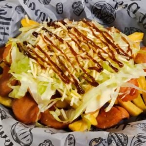 Salchipapas