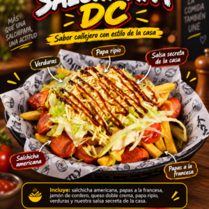 Salchipapas DC