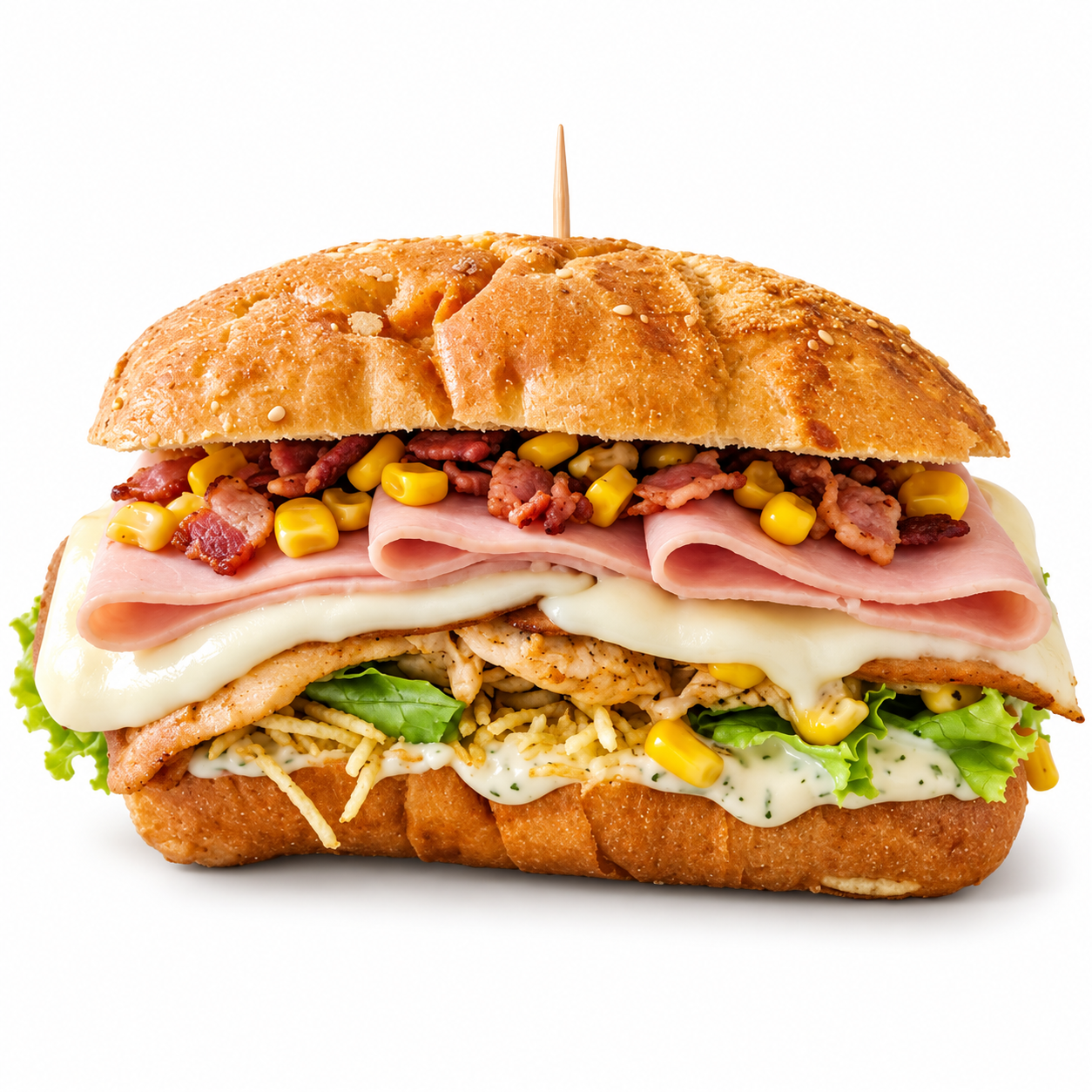 Sándwich criollo