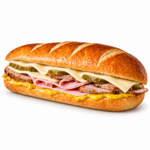 Sándwich Cubano Mixto (El Ancestro de Cuba)