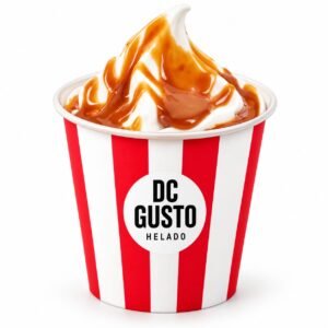 Helado de Vainilla con Arequipe