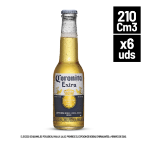 Cerveza Coronita Botella x 210cm. UND