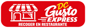 Pedir por WhatsApp en DC Gusto Express para recoger en el restaurante
